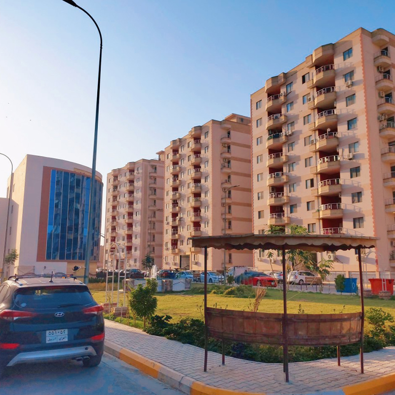 الحدائق الداخلية